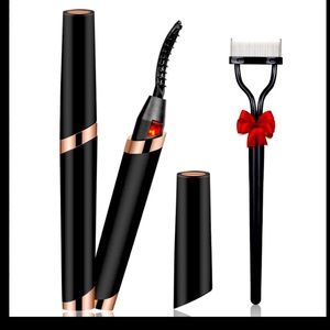 DUST20ASIS Heated Eyelash Curler,Electric & Rechargeable!